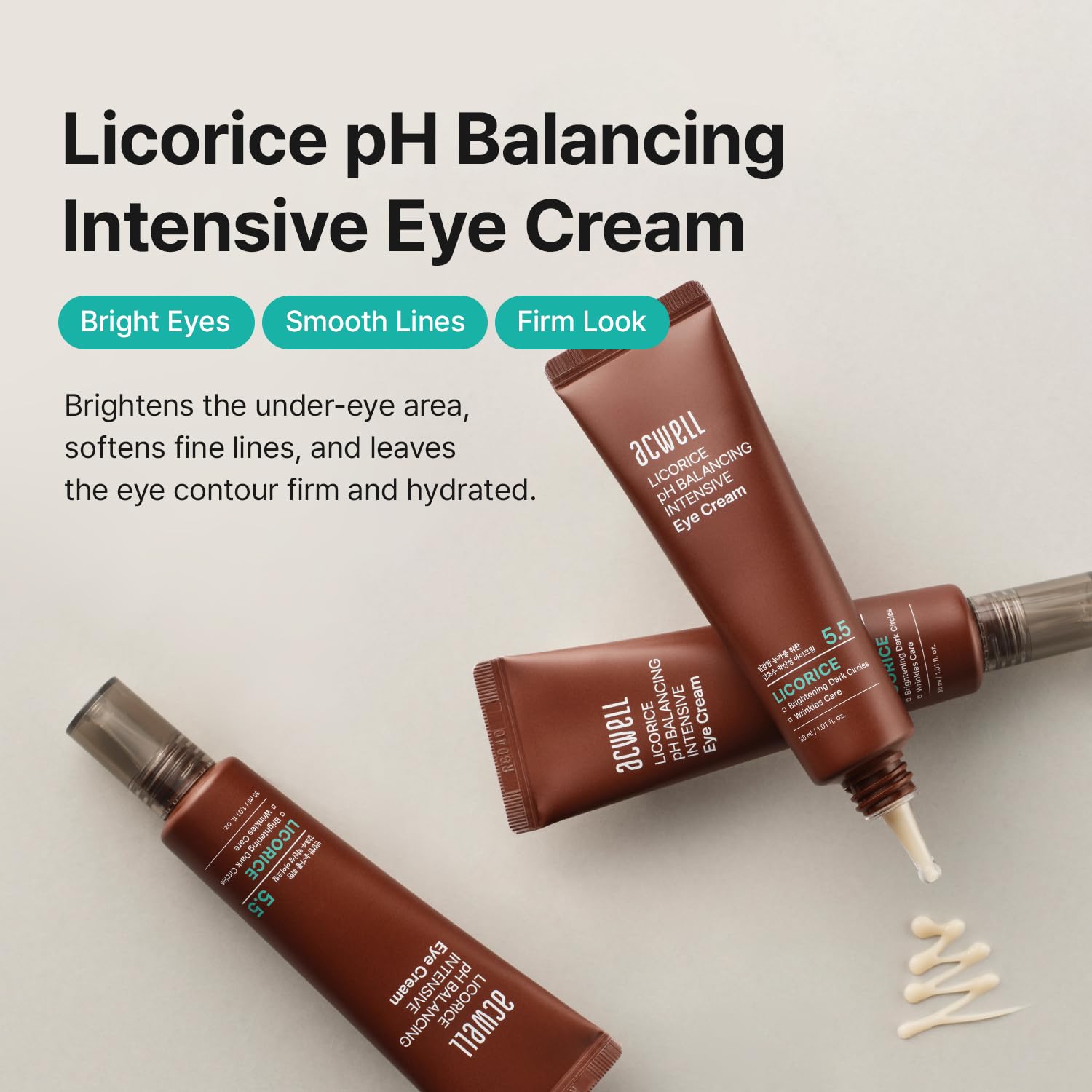 Licorice pH Balancing Intensive Anti-Wrinkle Eye Cream 1.01 fl oz | OFF-8809129644377-NEW