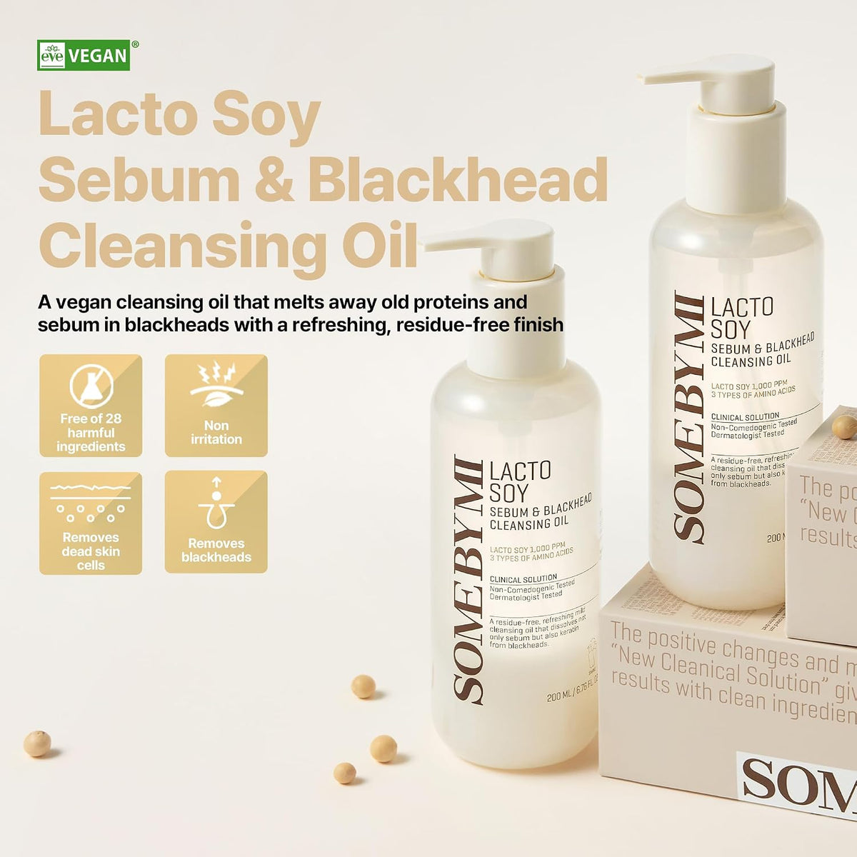 Lacto Soy Sebum & Blackhead Cleansing Oil 6.76 fl oz