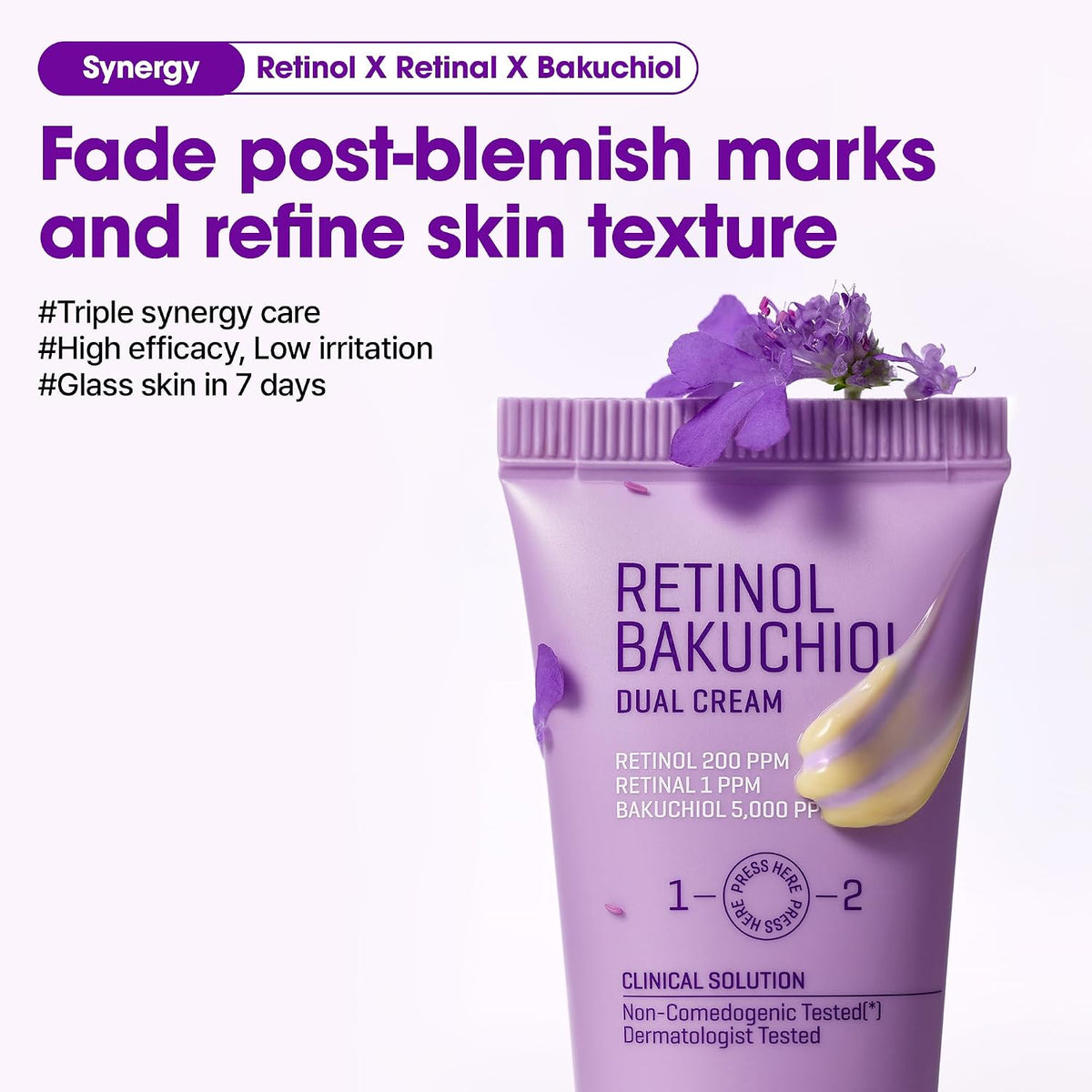 Retinol Bakuchiol Dual Cream 1.69oz