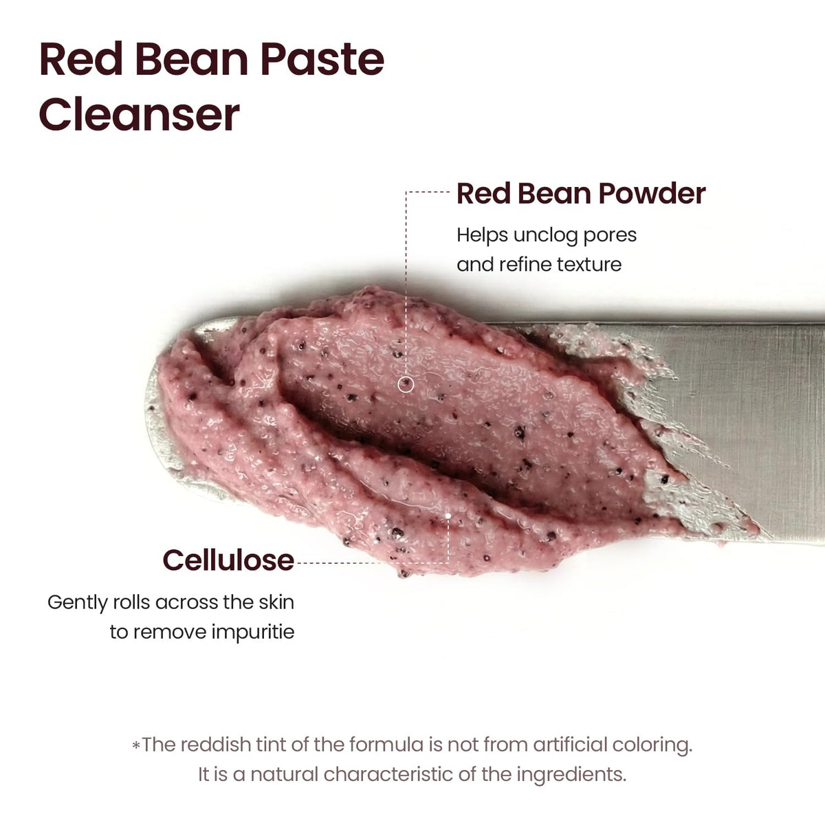 Red Bean Scrub Foam Cleanser