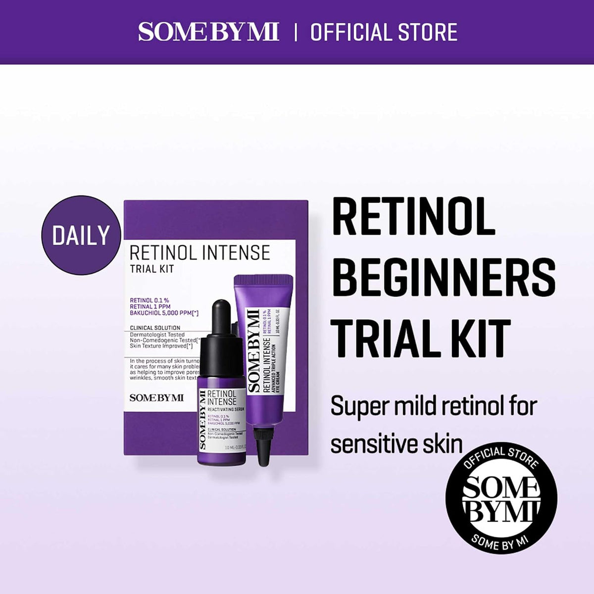 Retinol Intense Trial Kit 0.33oz