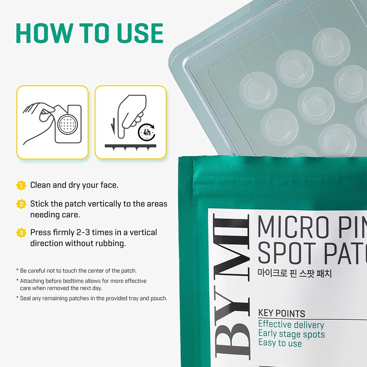Micro Pin Spot Patch