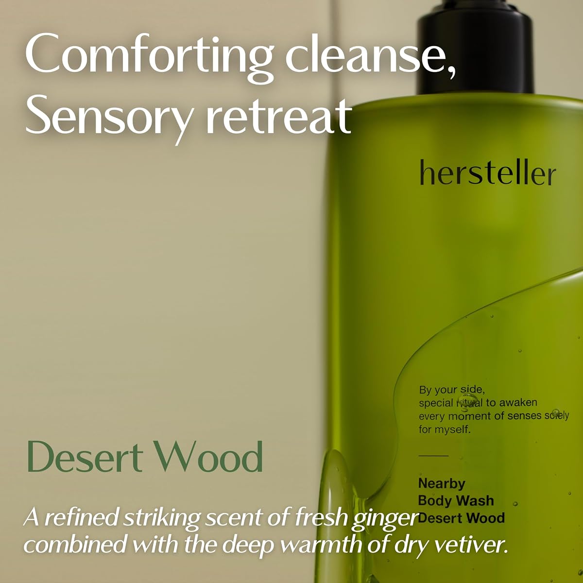 Desert Wood Vegan Body Wash 10.14 fl oz