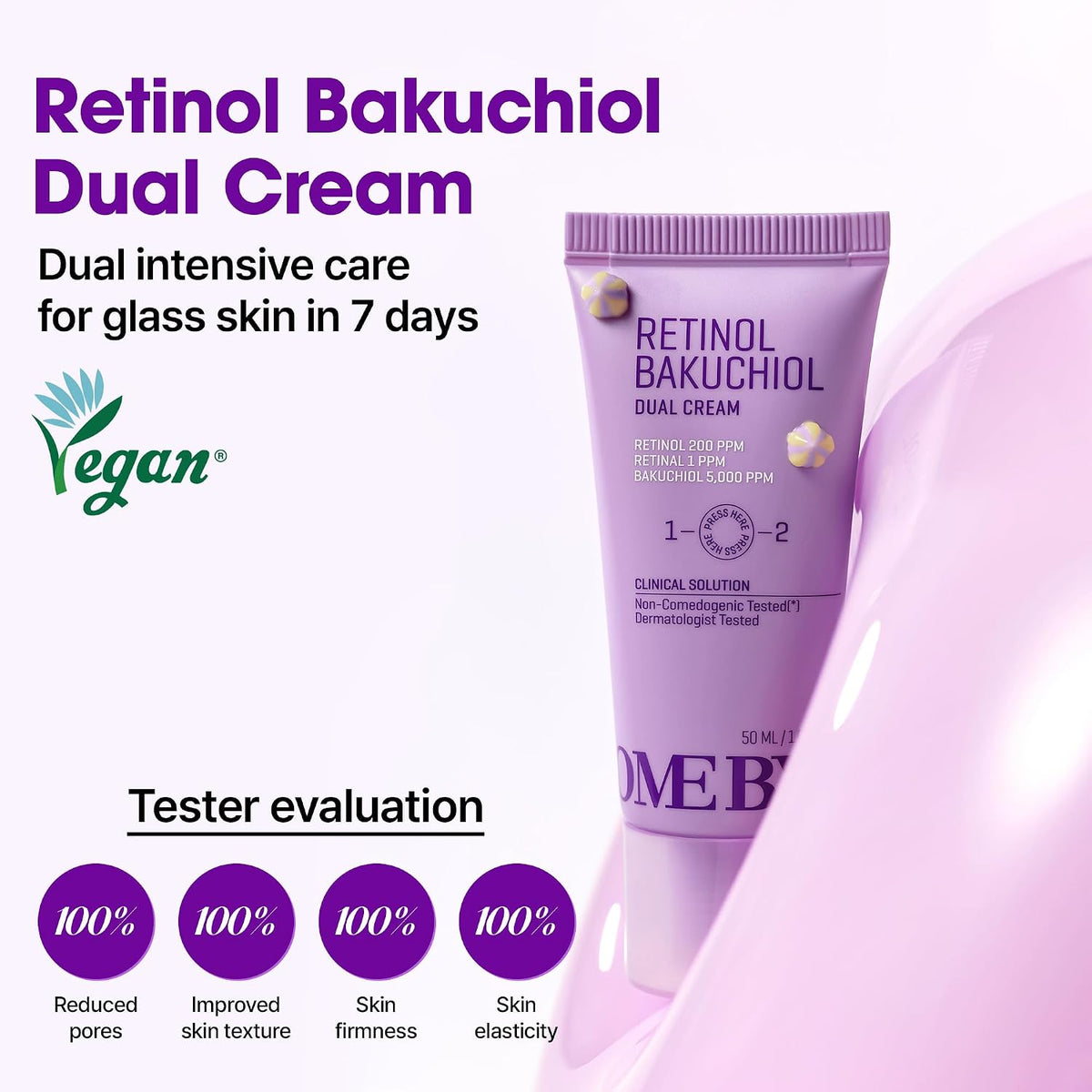 Retinol Bakuchiol Dual Cream 1.69oz