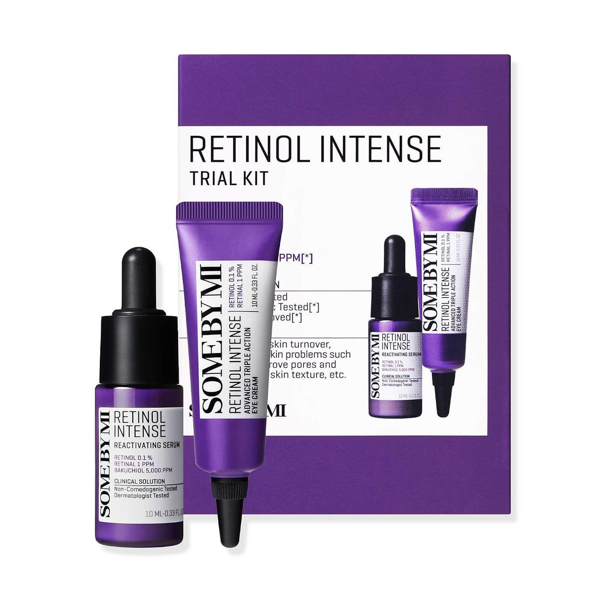 Retinol Intense Trial Kit 0.33oz