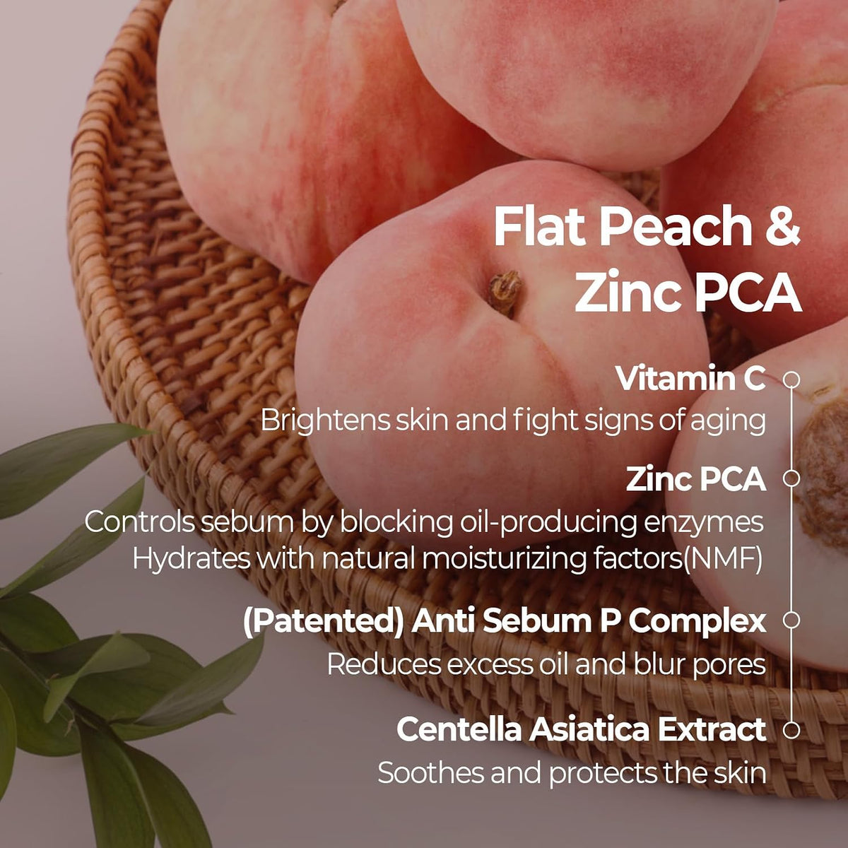 Peach Cotton Zinc PCA Tone Up Cream