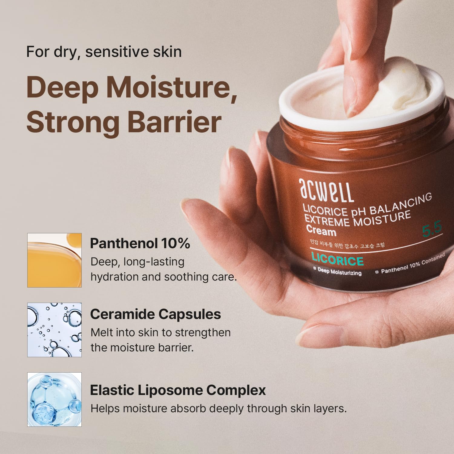 Licorice pH Balancing Extreme Moisture Cream 1.86 oz