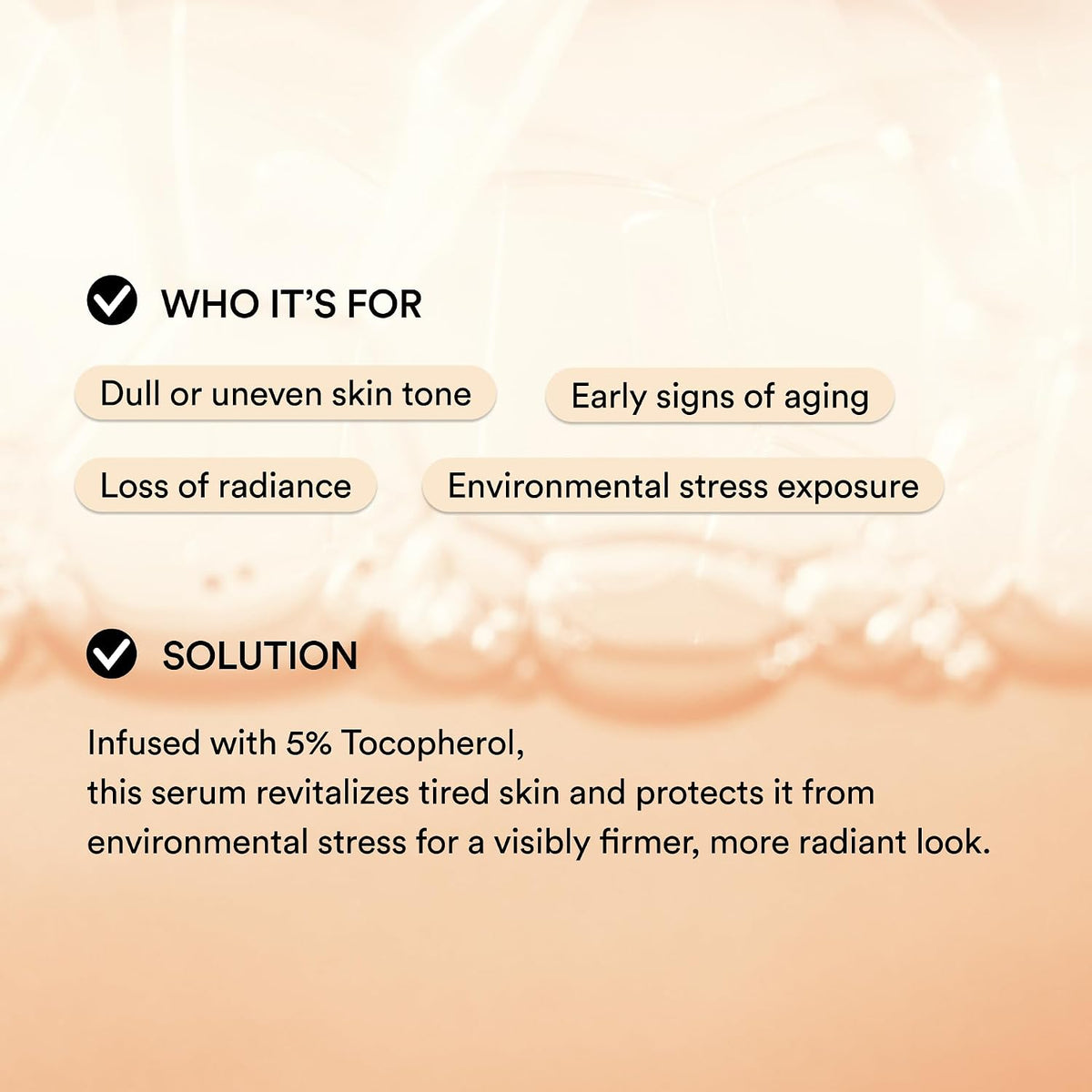 Tocopherol Vitamin E Serum 1.69 fl oz