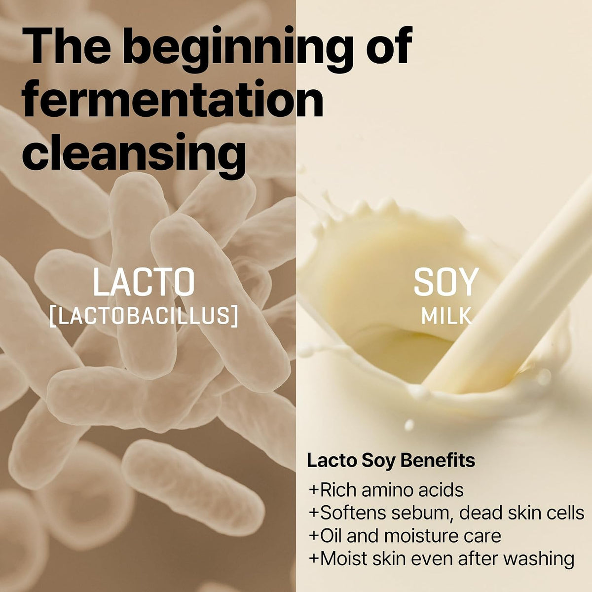 Lacto Soy Low pH Morning Cleansing Bar 3.17oz