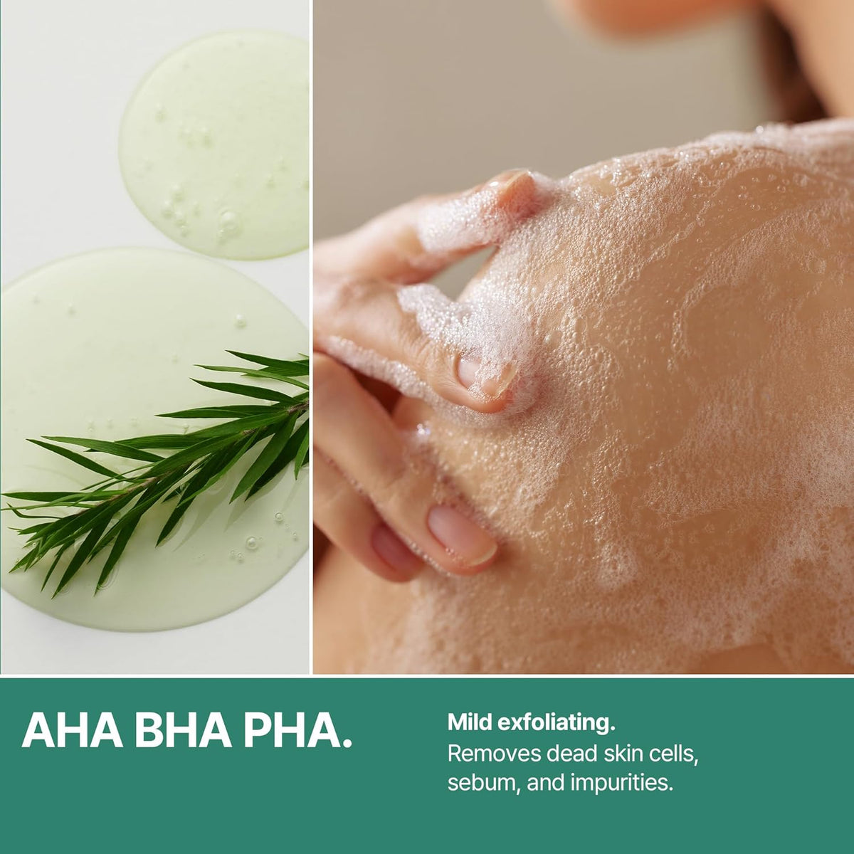 AHA BHA PHA 30 Days Miracle Acne Clear Body Cleanser 14.1oz