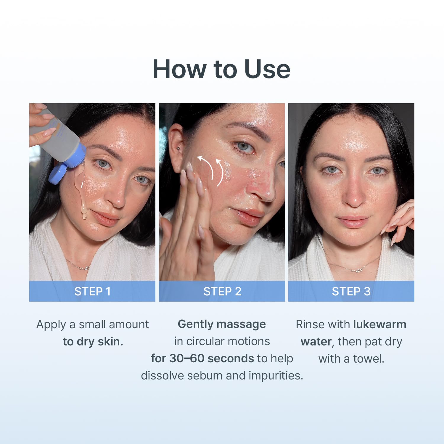 pH Balancing Bubble-Free Hydrating Facial Cleansing Gel 5.4 fl oz