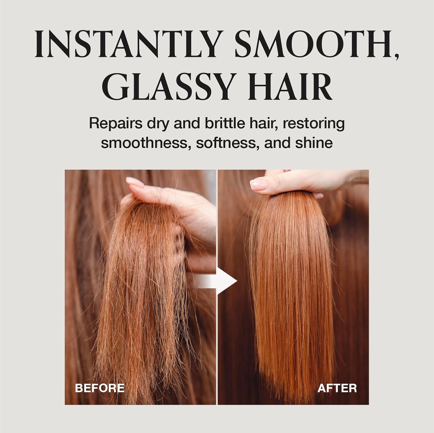 Velvet Hair Treatment Deep Conditioner & Repair Mask for Dry Frizzy Damaged Hair 6.76 fl oz