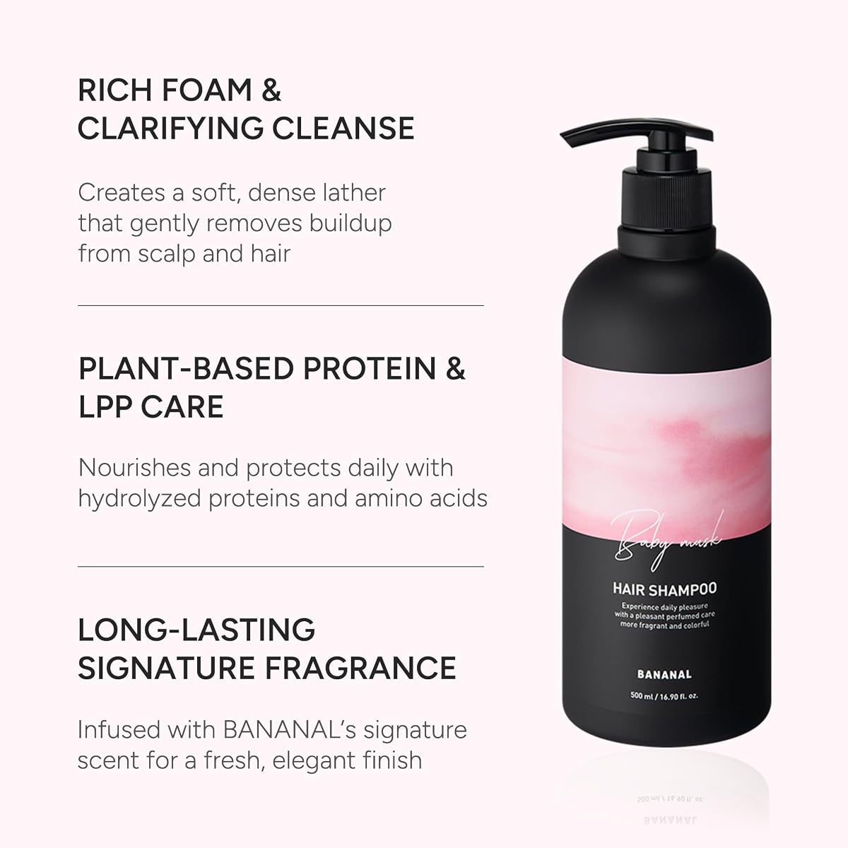 Rosemary Scalp Shampoo - Baby Powdery Musk 16.9 fl oz