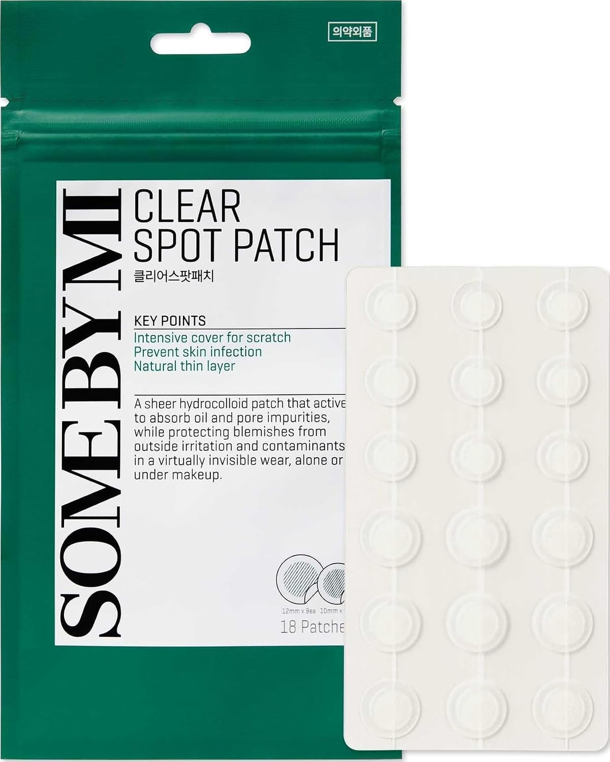30 Days Miracle Clear Spot Patch