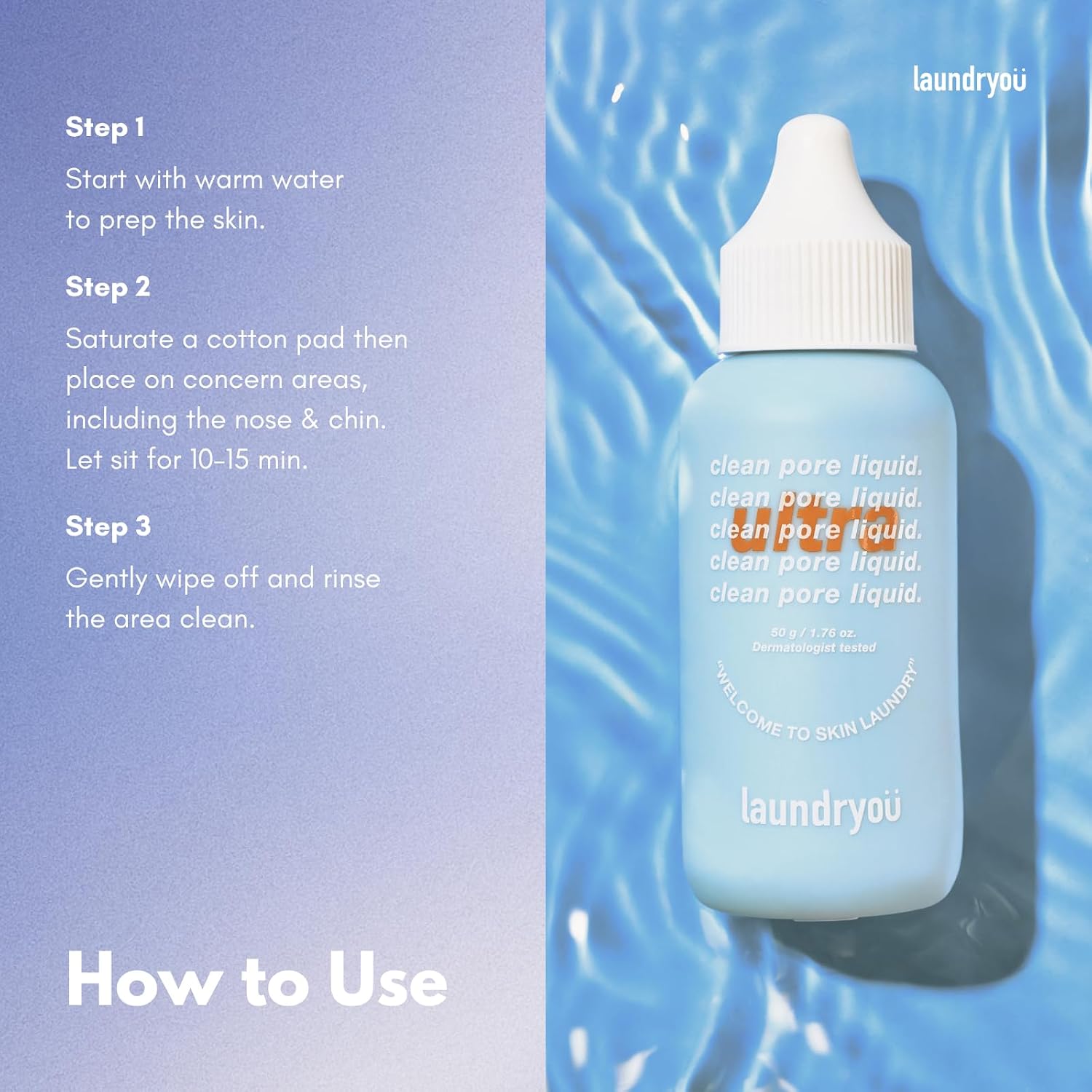Clean Pore Liquid Ultra Sebum Softener 1.69oz