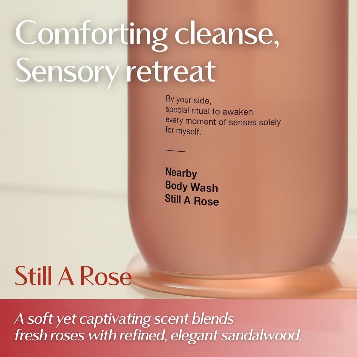 Still A Rose Vegan Body Wash 10.14 fl oz