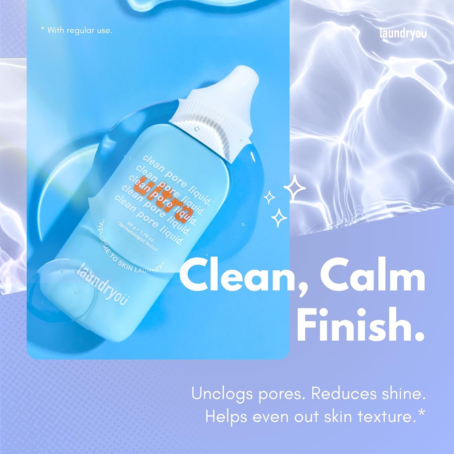 Clean Pore Liquid Ultra Sebum Softener 1.69oz
