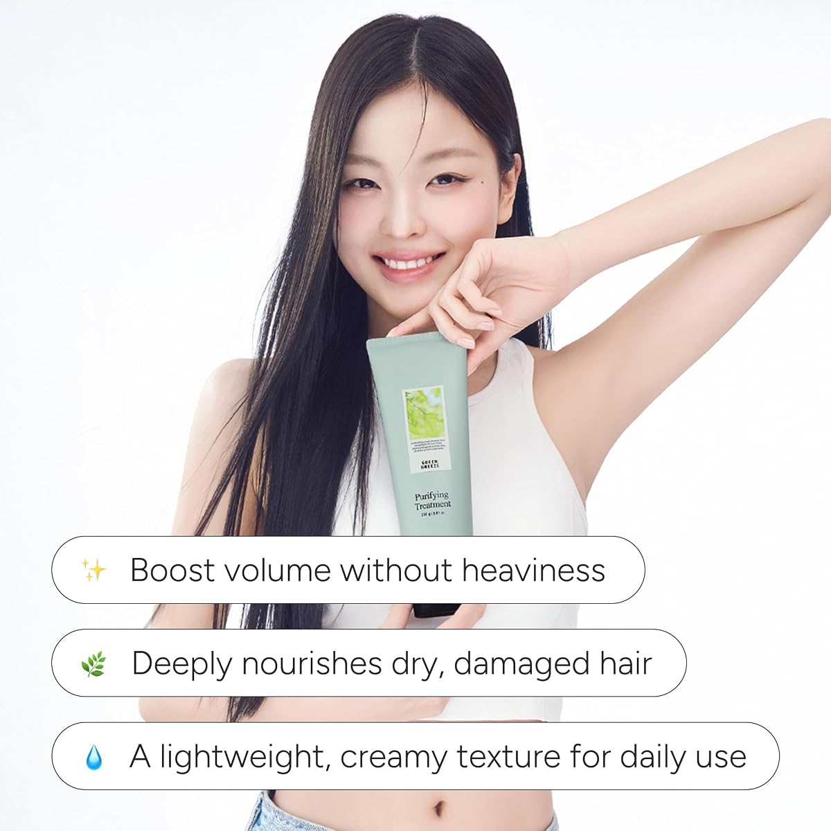 Rosemary Scalp Treatment - Green Breeze 8.81 oz