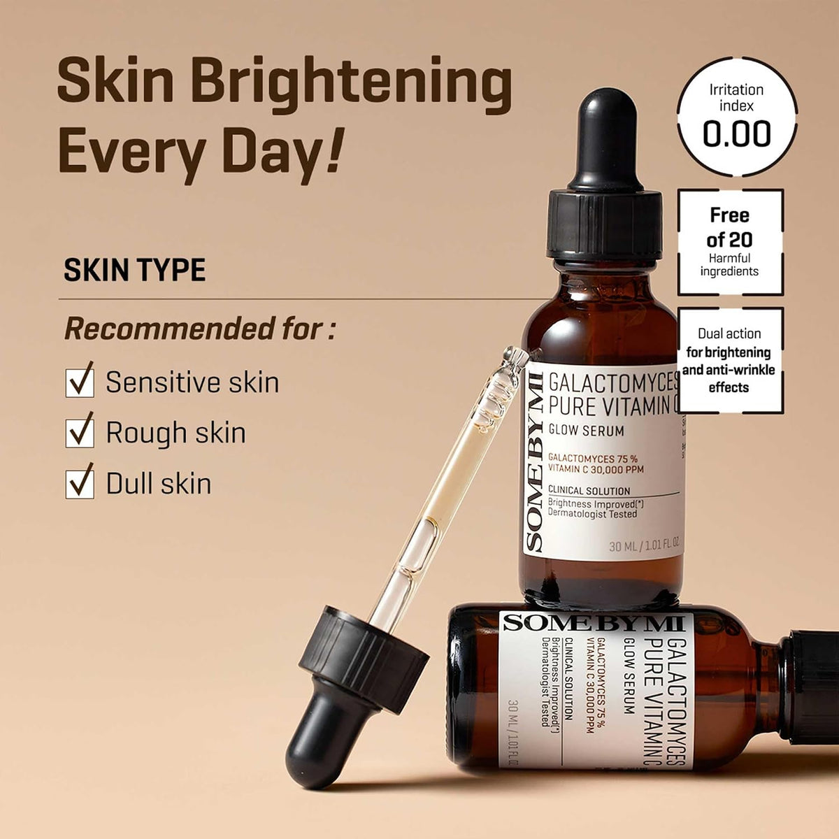 Galactomyces Pure Vitamin C Glow Serum 1.01oz