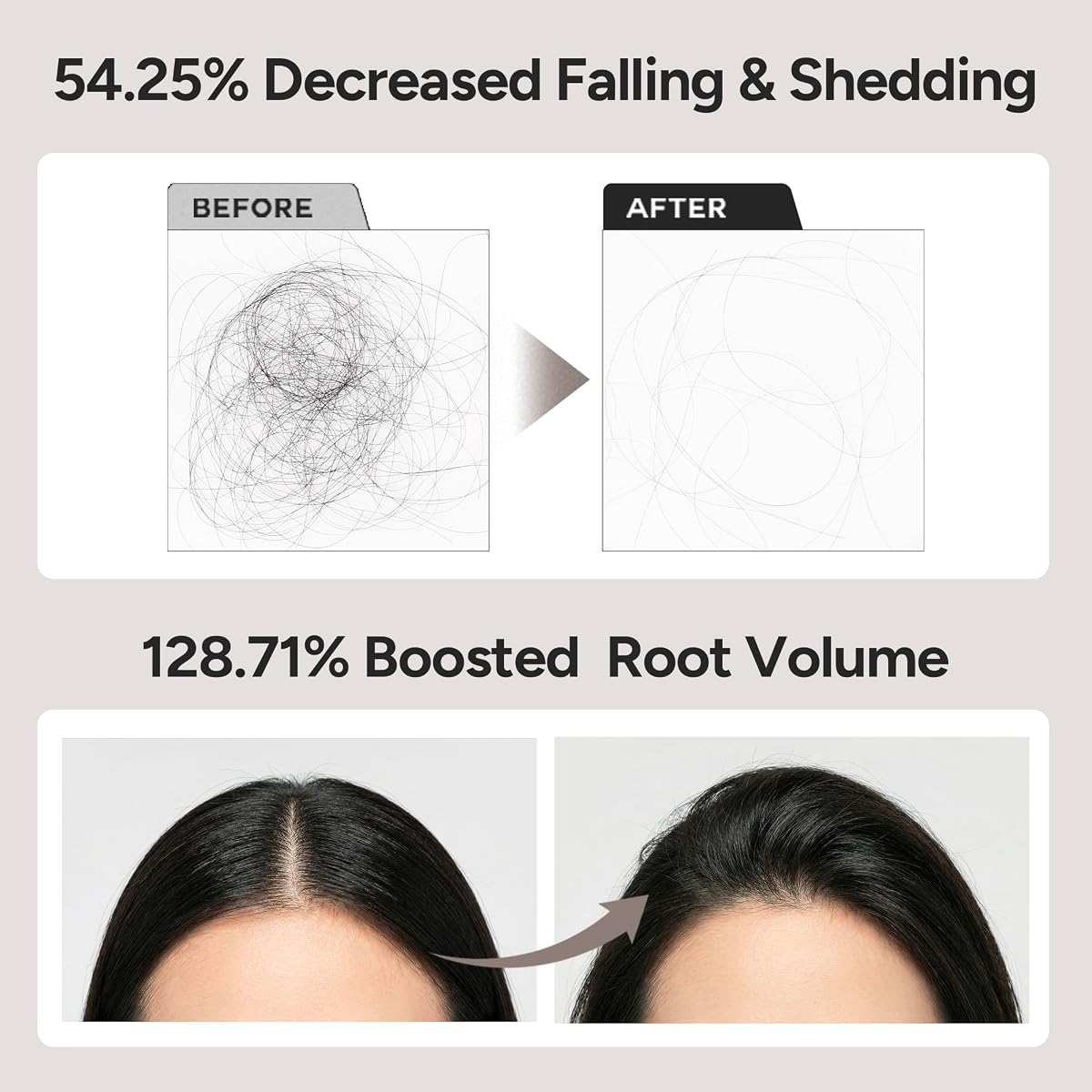 Scalp Serum Roll-On - Silica 3000 0.5 fl oz