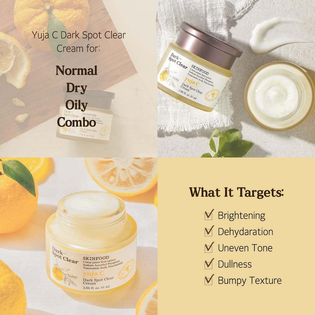 Yuja C Dark Spot Clear Cream