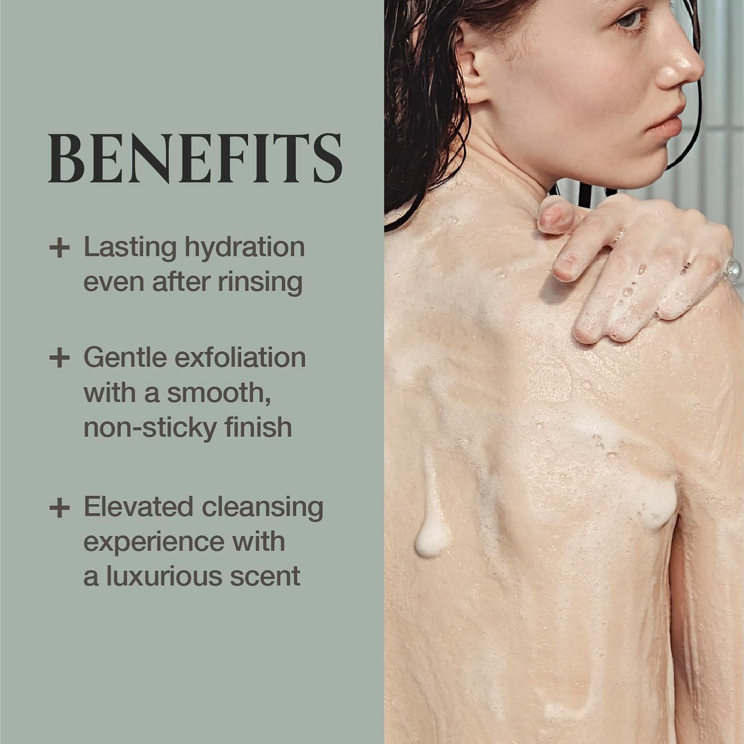 Hydrating Hand & Body Wash 16.9 fl oz | pH-Balanced Cleanser with Olive Oil, Hyaluronic Acid & Ceramides