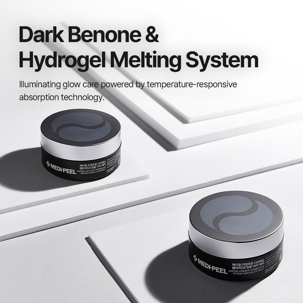 Peptide 9 Hyaluron Dark Benone Ampoule Eye Patch (60 patches)