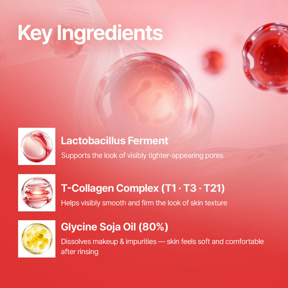 Red Lacto Collagen Cleansing Oil 2.0 6.76 fl oz