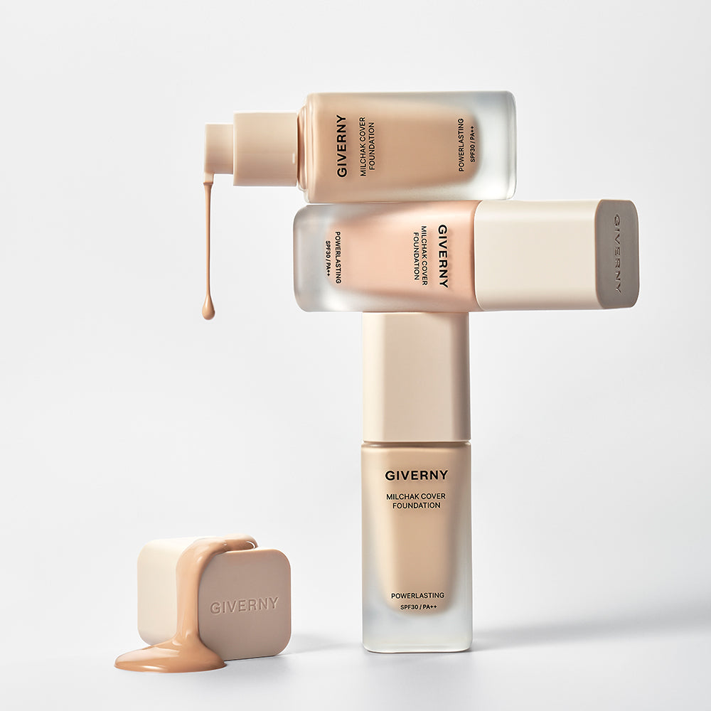 Milchak Cover Foundation 1.01 fl oz