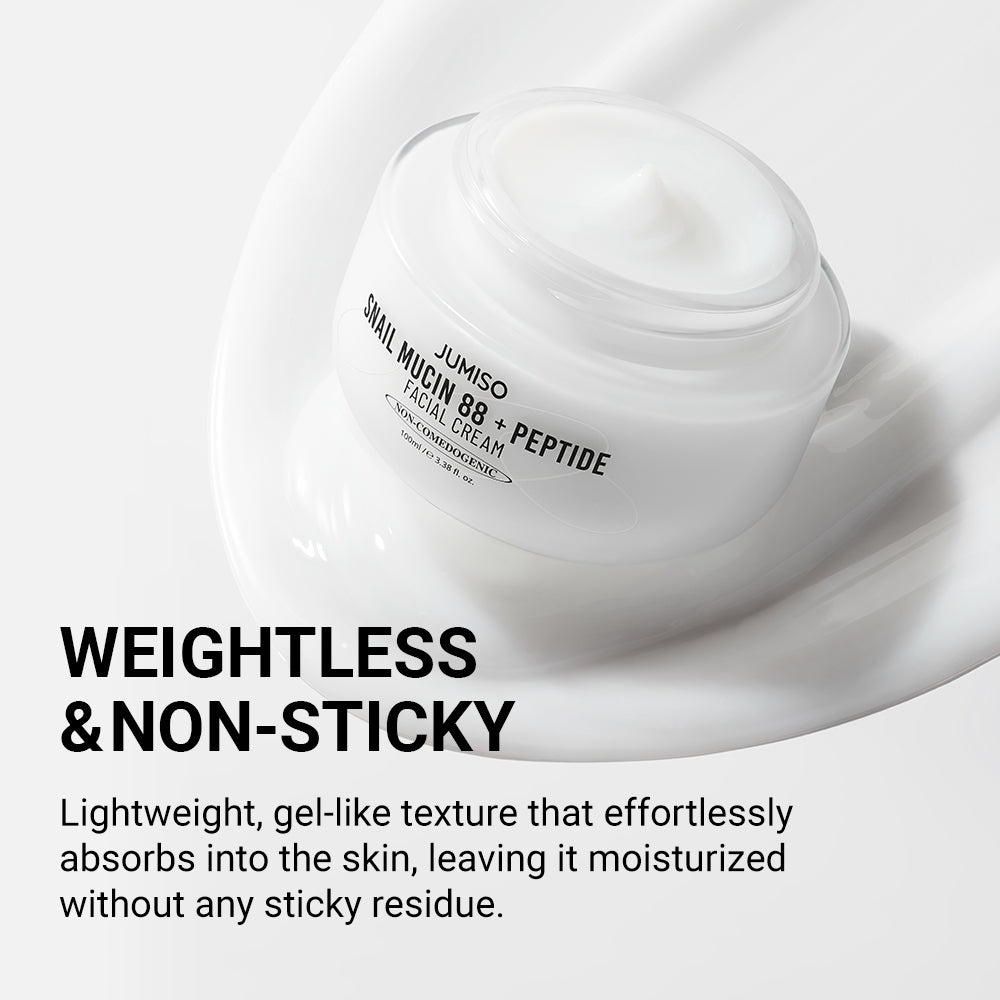 Snail Mucin 88% + Peptide Cream 3.38 oz