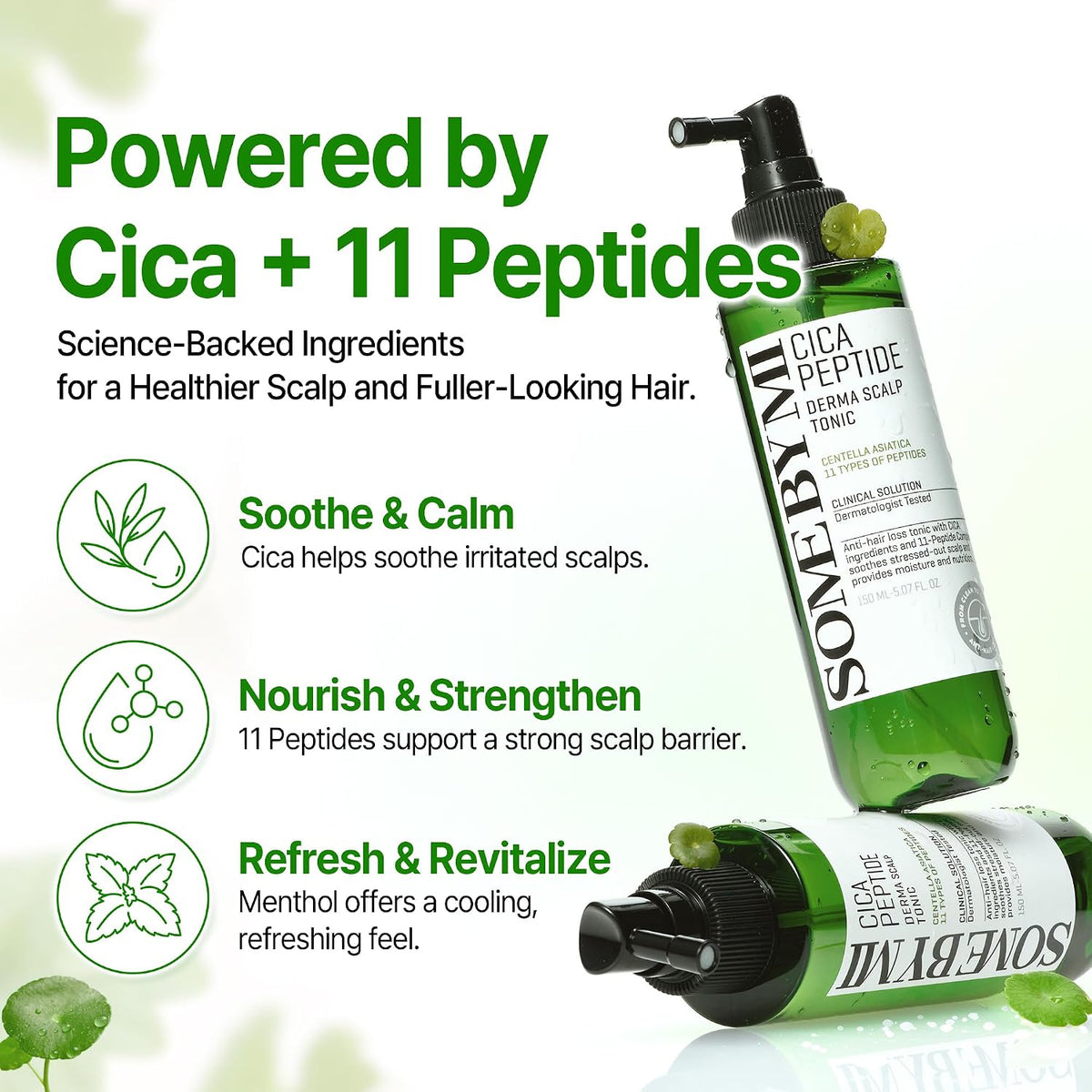 Cica Peptide Derma Scalp Tonic 5.07 fl oz