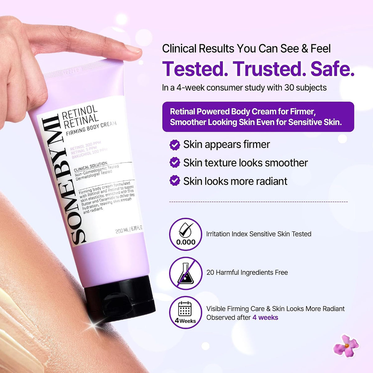 Retinol Retinal Firming Body Cream 6.76 fl oz