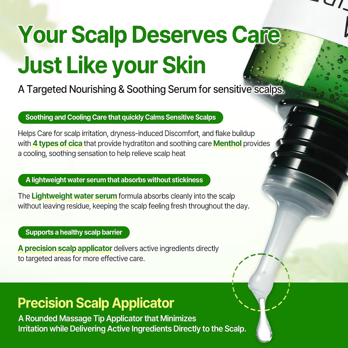 Cica Peptide Anti Hair Loss Derma Scalp Serum 2.7 fl oz