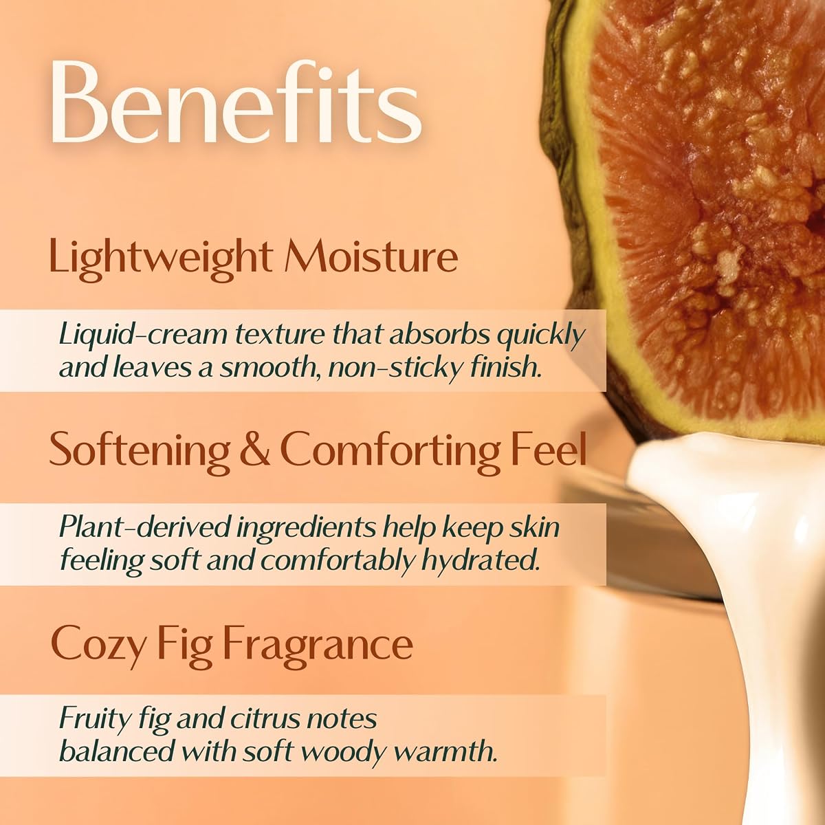 Dive in Fig Vegan Body Lotion 10.14 fl oz