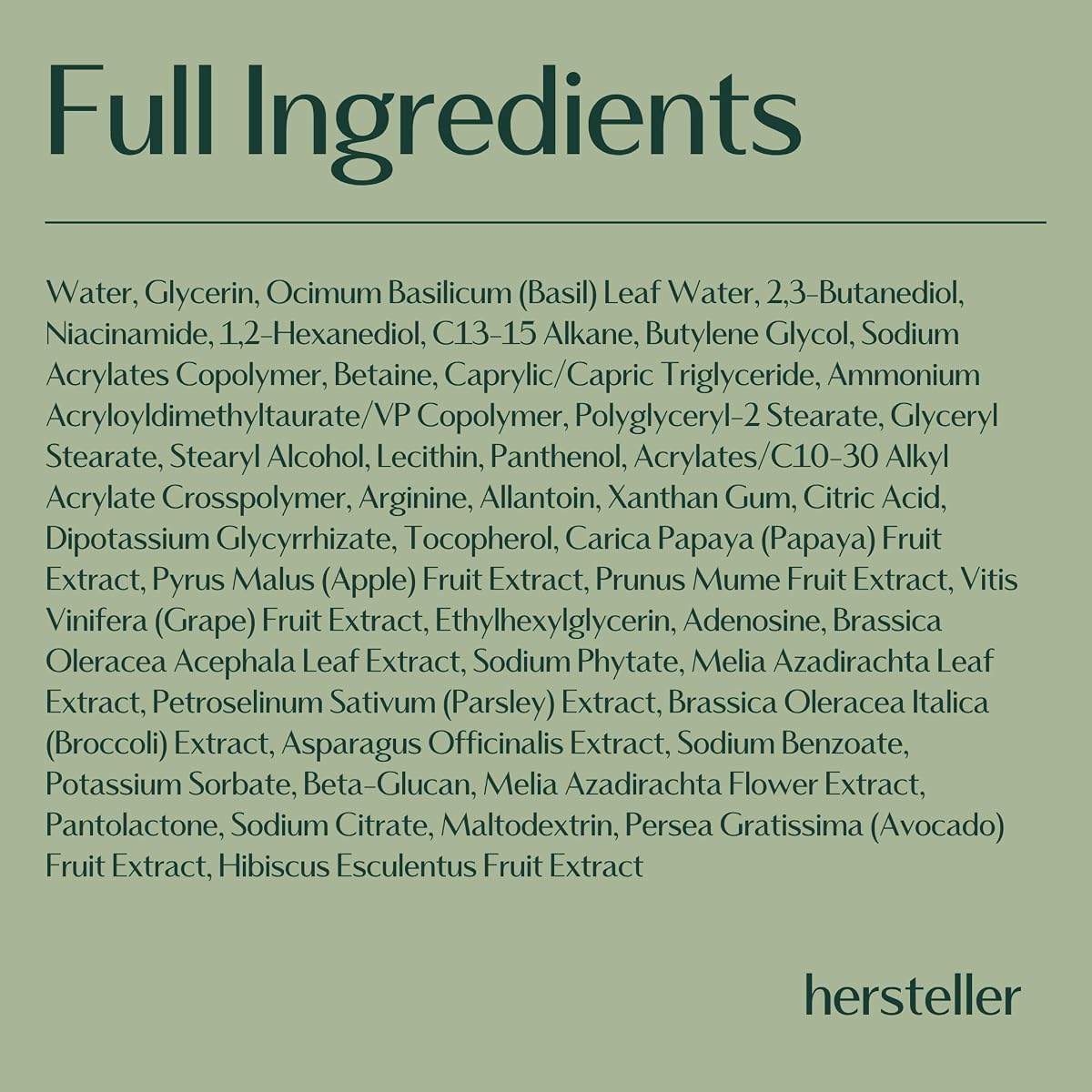Wonder Veggie Hydrating Gel Cream 1.7 fl oz