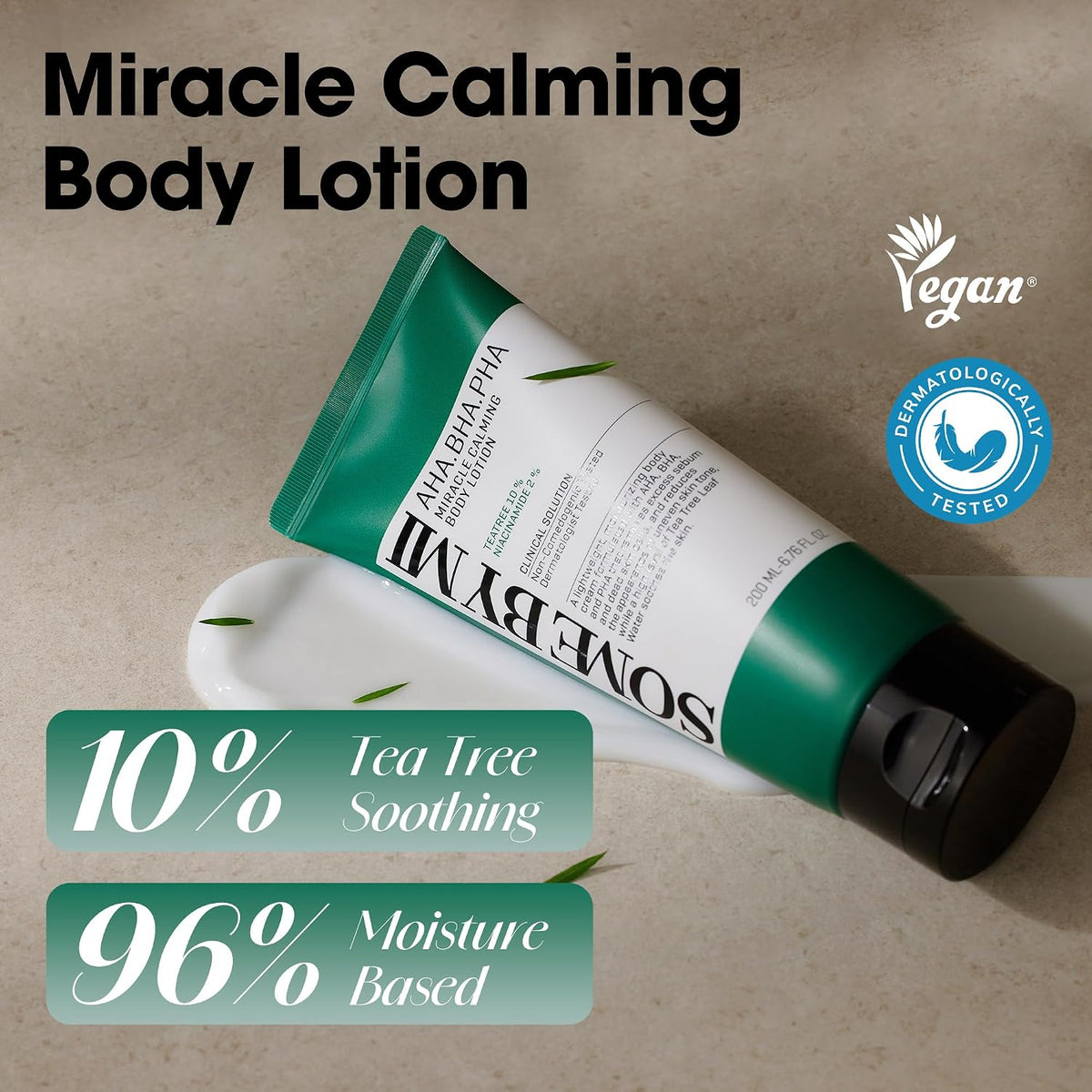 AHA BHA PHA Miracle Calming Body Lotion 6.76oz