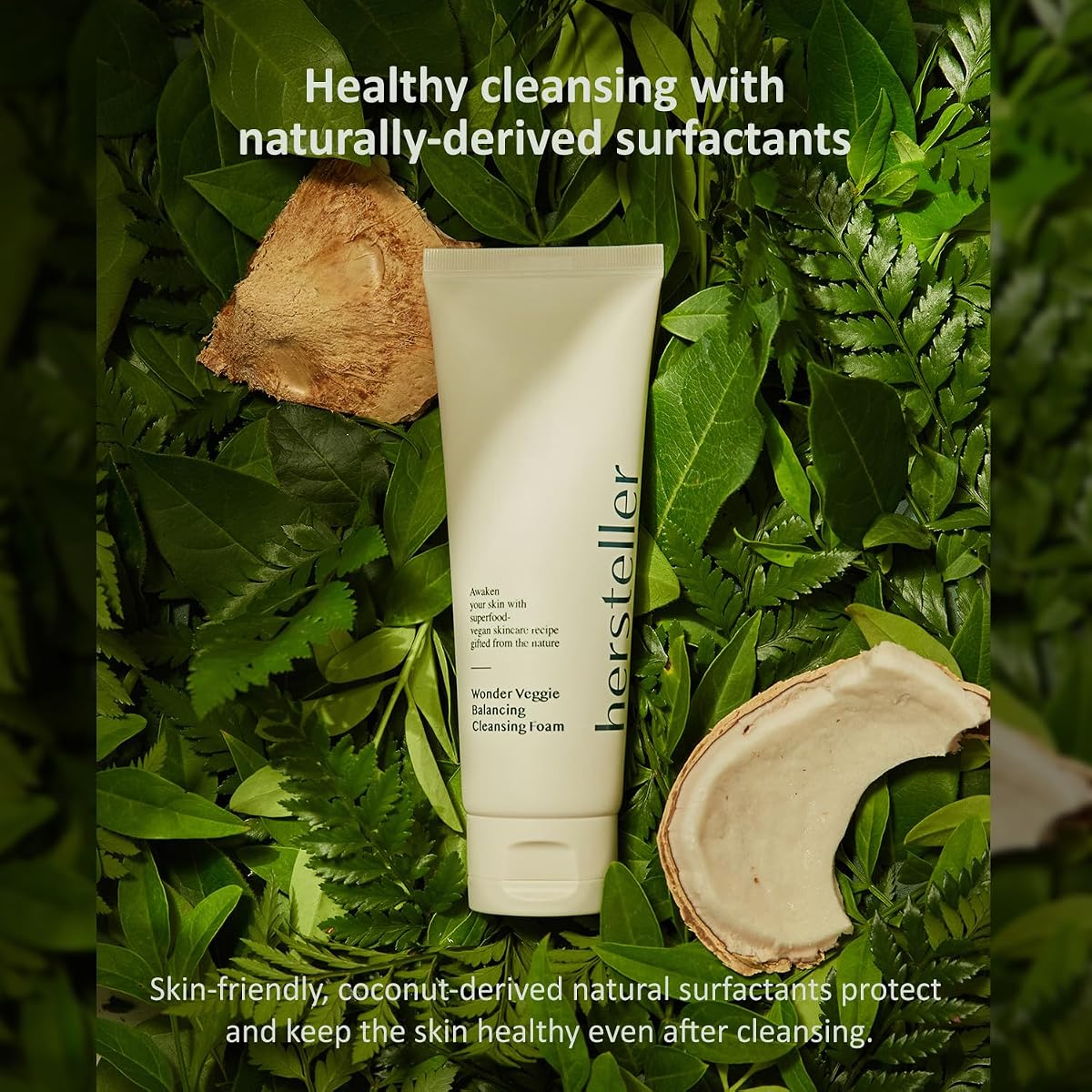 Wonder Veggie Balancing Cleansing Foam 4.06 fl oz