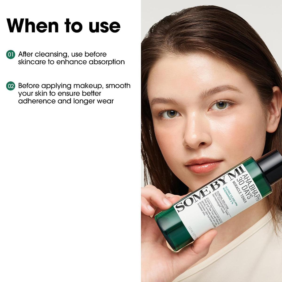 AHA BHA PHA 30 Days Miracle Toner 5.07oz