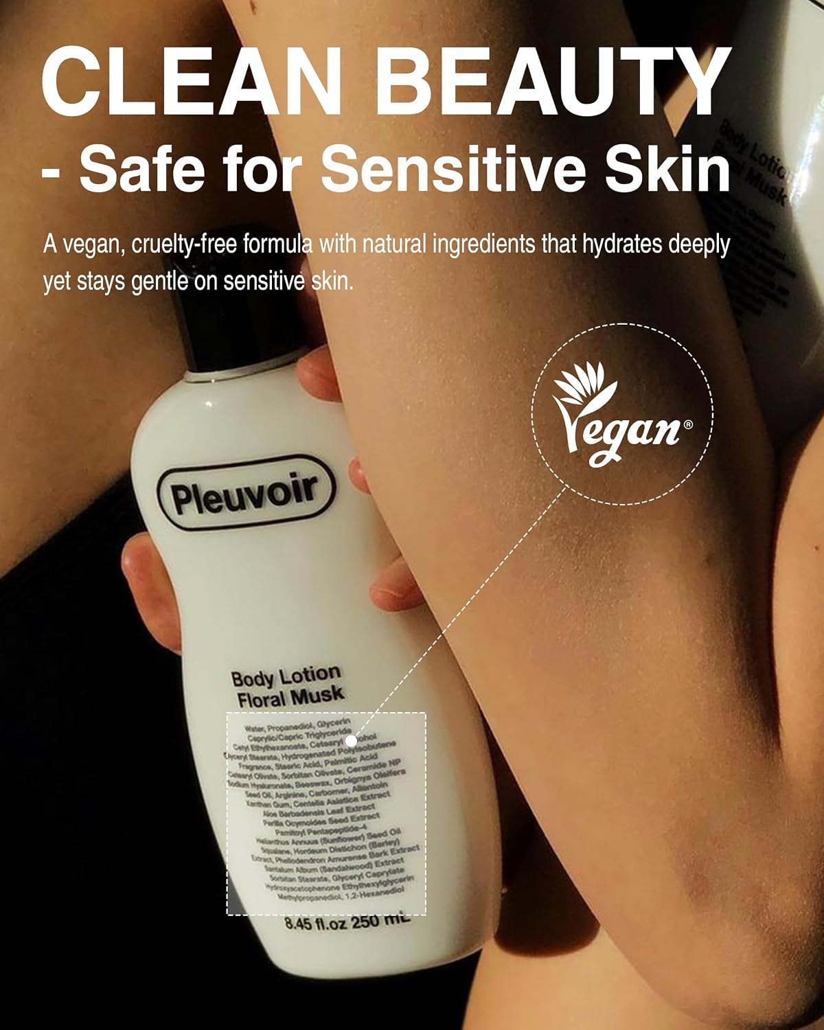 Pleuvoir Almost Naked Body Lotion 8.45 fl.oz