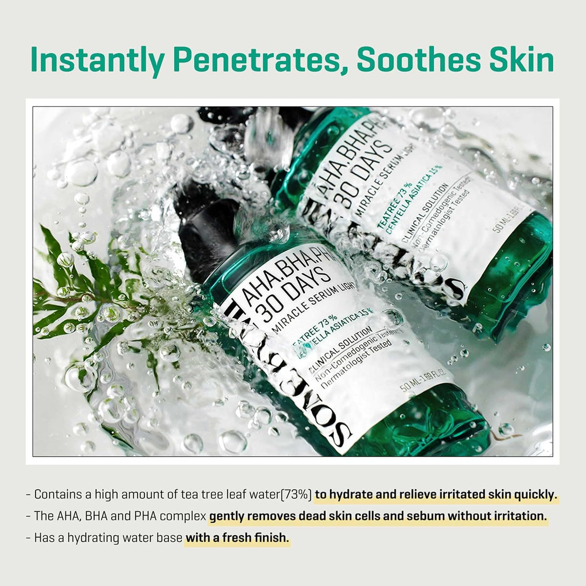 AHA BHA PHA 30 Days Miracle Serum 1.69oz