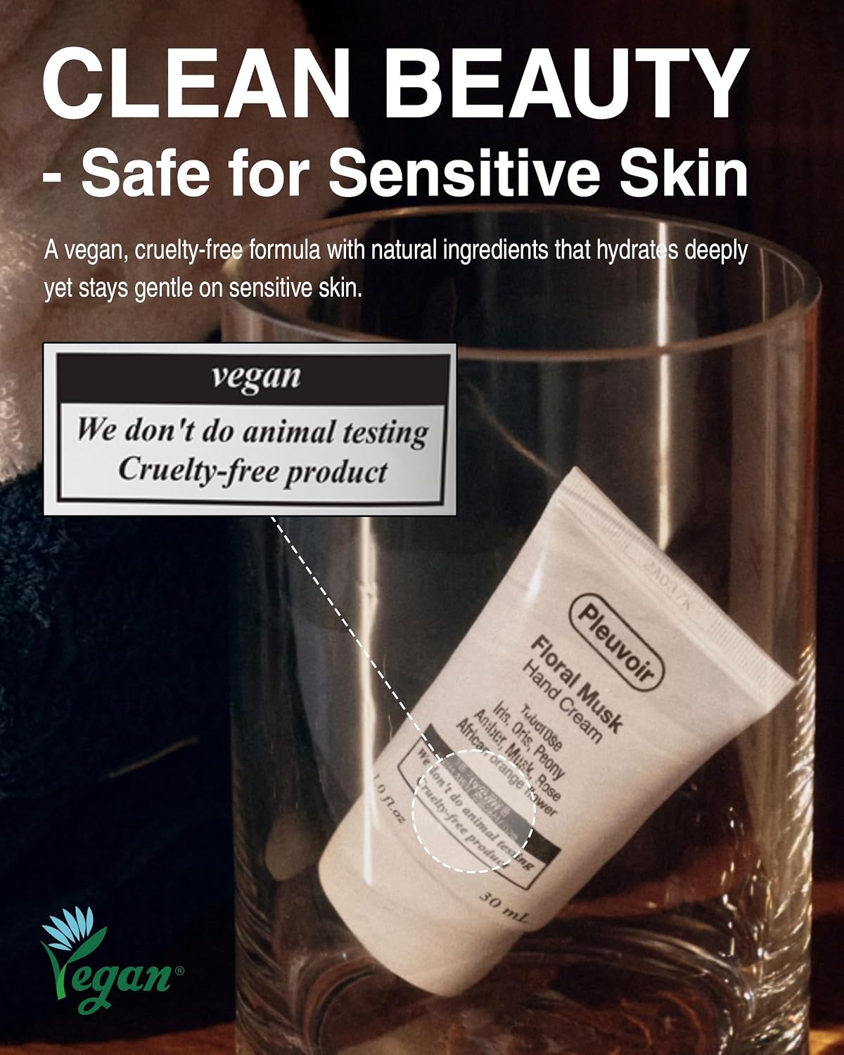 Pleuvoir Burning It All Hand Cream 1oz