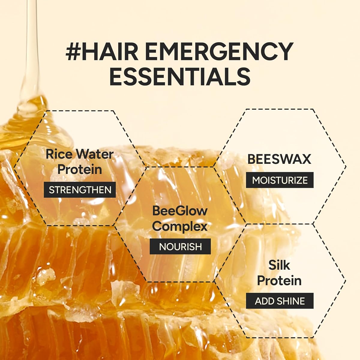 Enriched Glow Bonding Hair Oil - Mellow Honey 2.36 fl oz