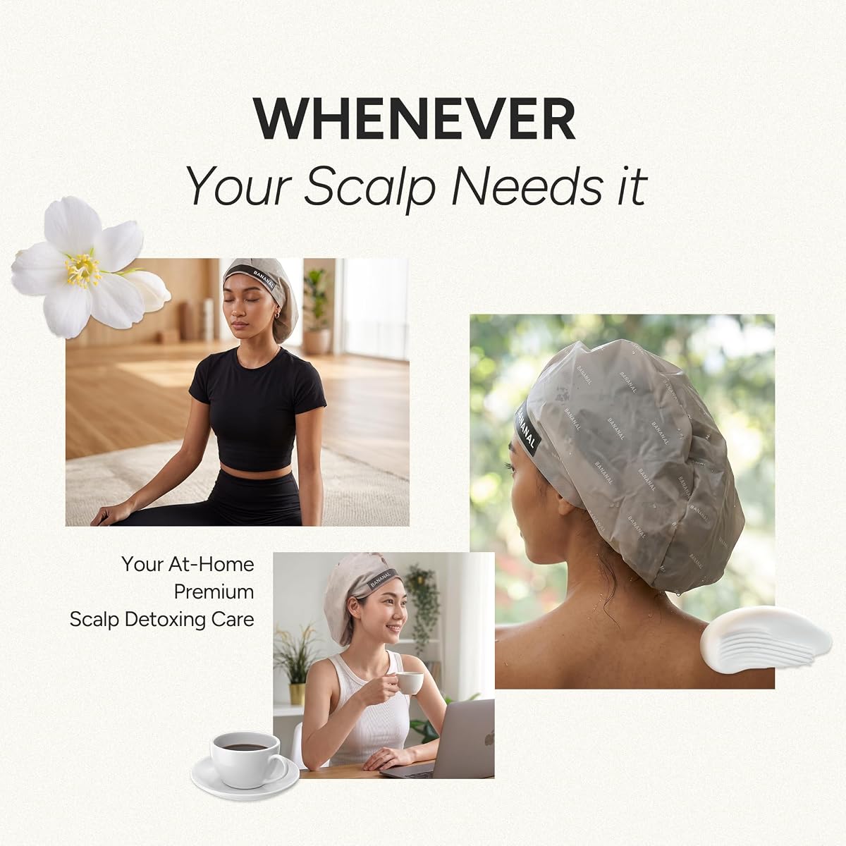 Rice PDRN Scalp Mask Cap - 4 CT