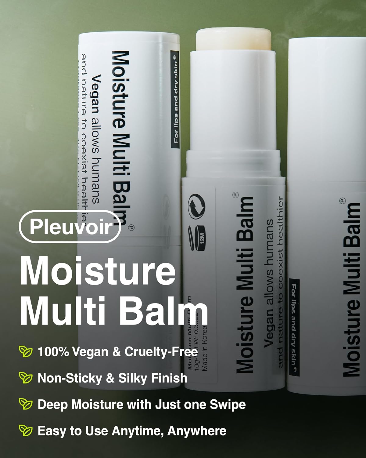 Pleuvoir Moisture Multi Balm 0.35 oz