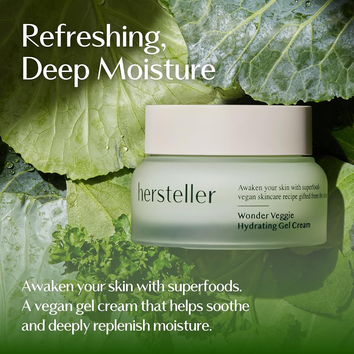 Wonder Veggie Hydrating Gel Cream 1.7 fl oz