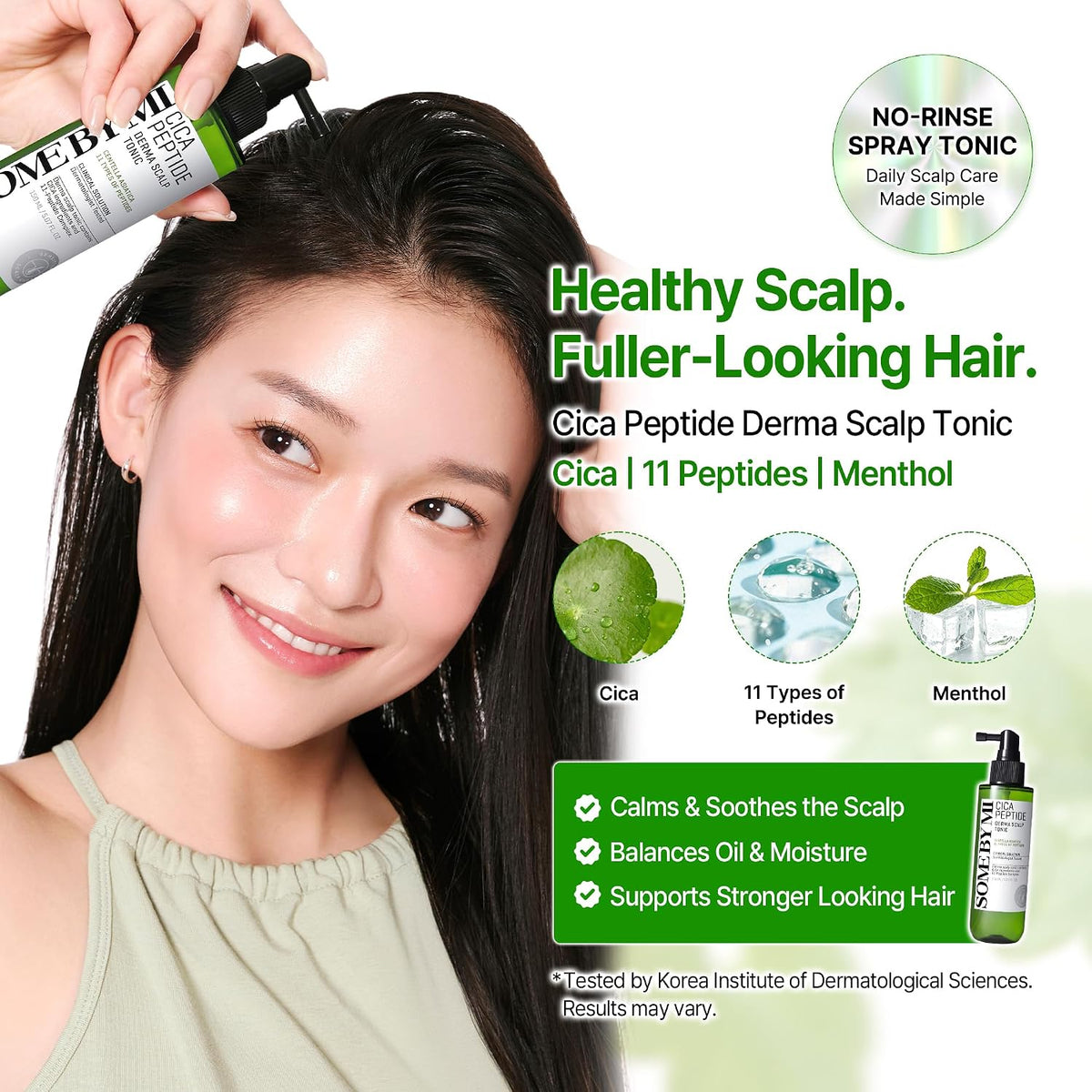 Cica Peptide Derma Scalp Tonic 5.07 fl oz