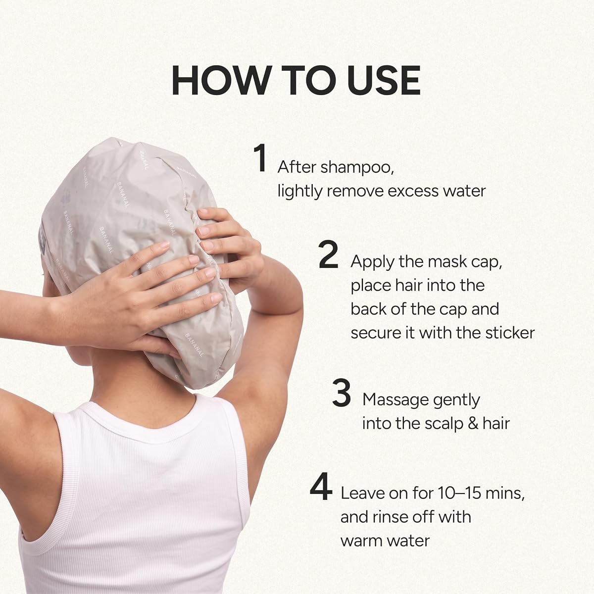 Rice PDRN Scalp Mask Cap - 1 CT