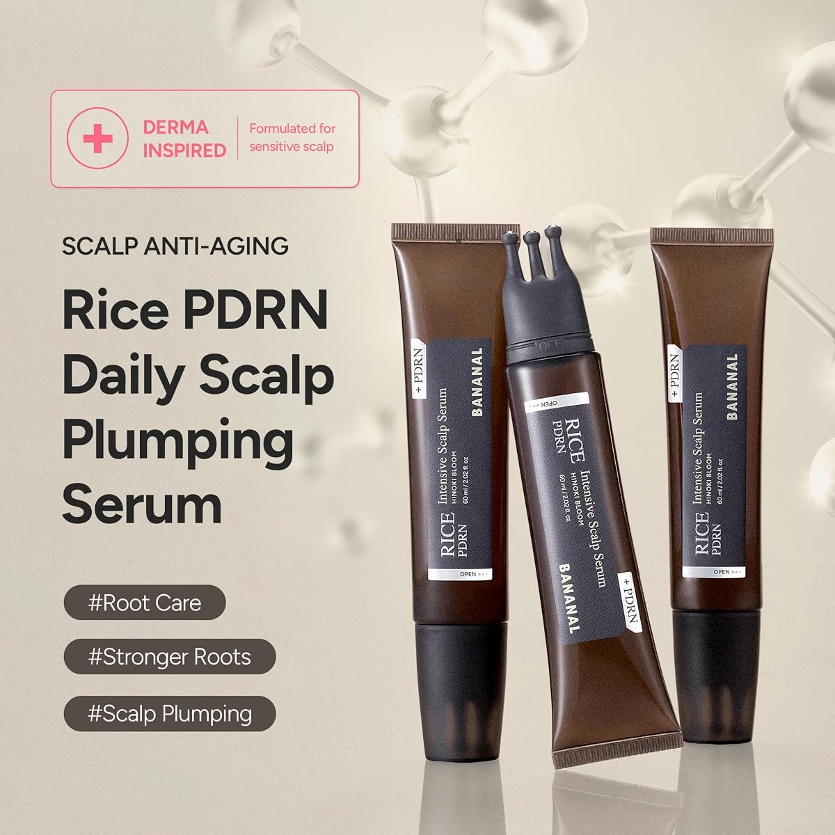 Rice PDRN Scalp Serum 2.02 fl oz