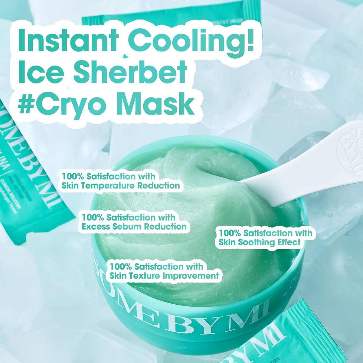 PDRN Spirulina Soothing Sherbet Mask 10 Sticks