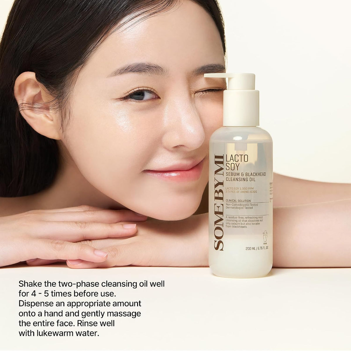 Lacto Soy Sebum & Blackhead Cleansing Oil 6.76 fl oz